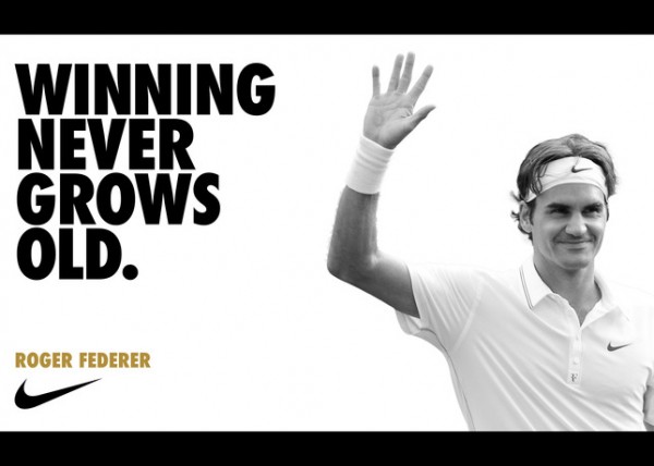 Federer endorses nike