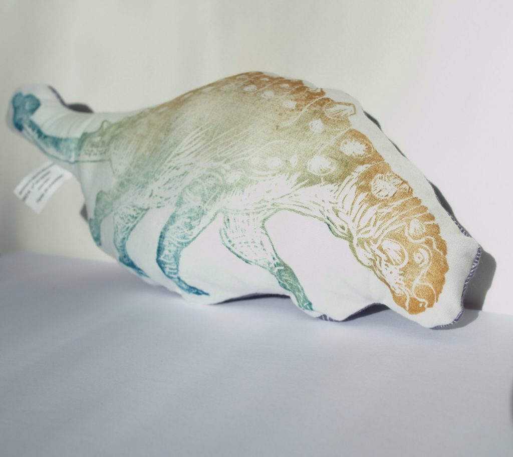 Dino plush by Ele Willoughby