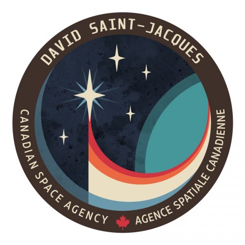 DSJ's mission patch for Ex58