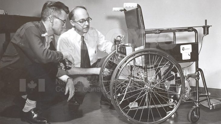 George-Klein_first-electric-wheelchair_NRC