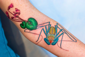 Gil_Wizen_design_Jacqueline_Pavan_ink_image_Peggy_Muddles_Whip-Spider-Tattoo