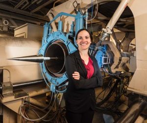 Innovative techniques measuring the effects of pressure on hypersonic vehicles at Sandia National Laboratories wind tunnels. Photographer Donica Payne - https://unsplash.com/photos/M9uO8rHEI0s